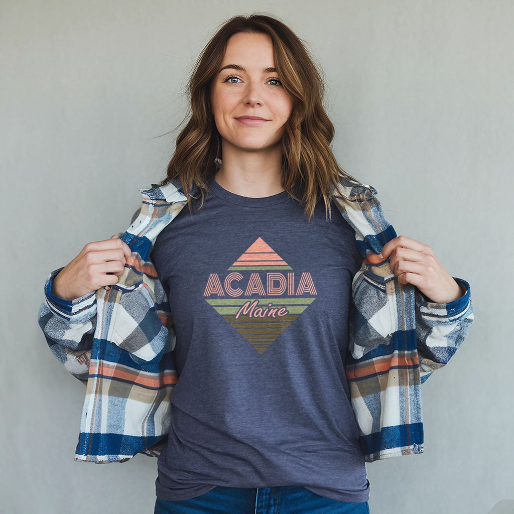 Diamond Retro Acadia T-Shirt