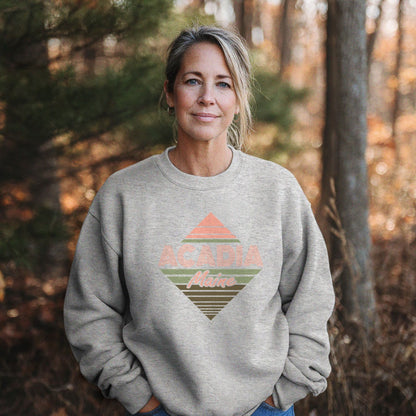 Diamond Retro Acadia Crewneck Sweatshirt
