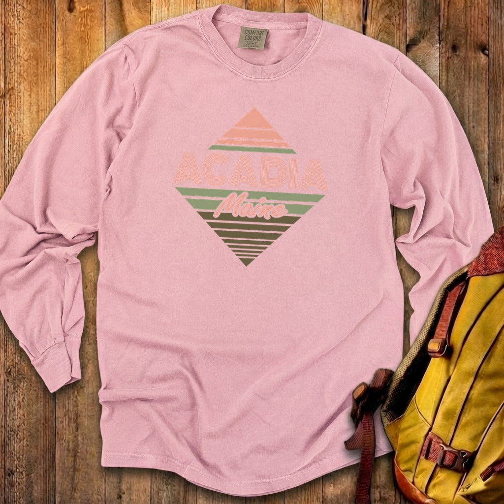 Diamond Retro Acadia Premium Long Sleeve