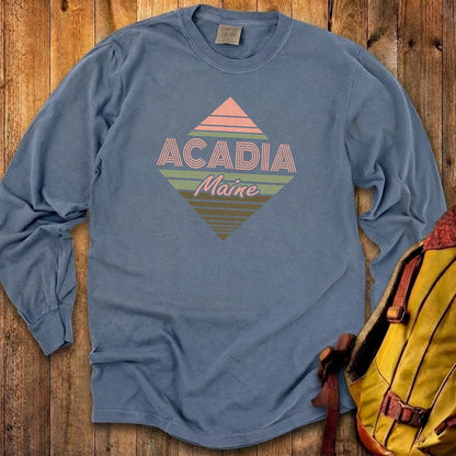 Diamond Retro Acadia Premium Long Sleeve