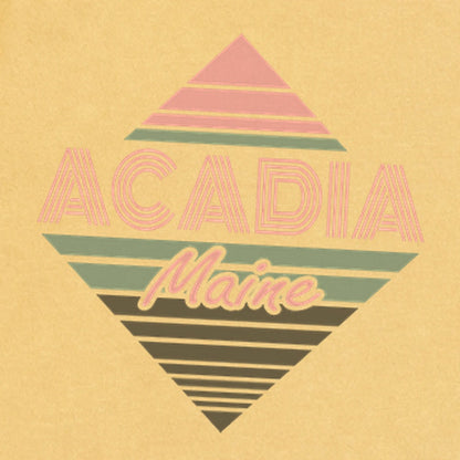 Diamond Retro Acadia Premium Long Sleeve