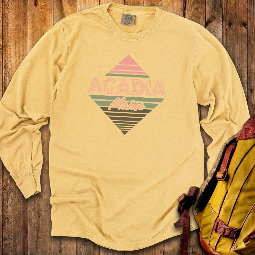Diamond Retro Acadia Premium Long Sleeve