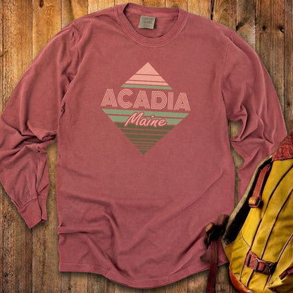 Diamond Retro Acadia Premium Long Sleeve