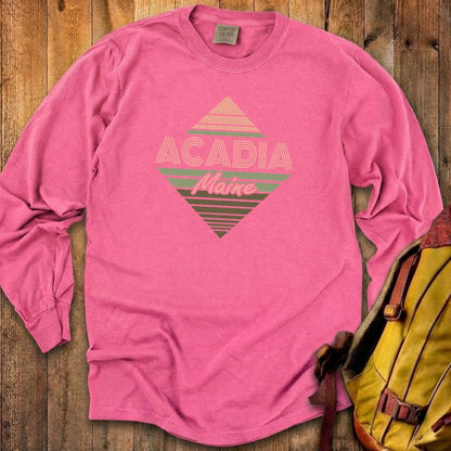 Diamond Retro Acadia Premium Long Sleeve