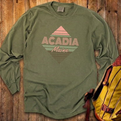 Diamond Retro Acadia Premium Long Sleeve