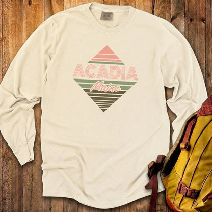 Diamond Retro Acadia Premium Long Sleeve
