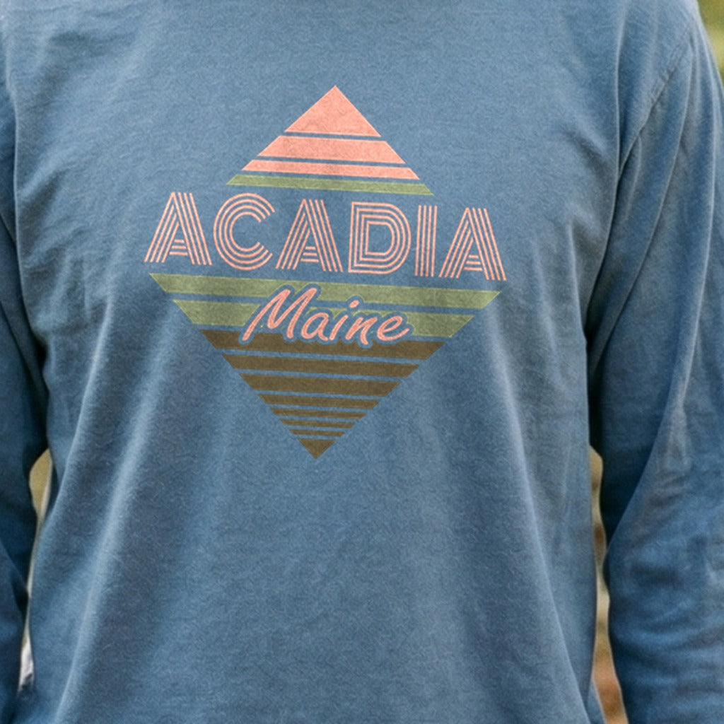 Diamond Retro Acadia Premium Long Sleeve