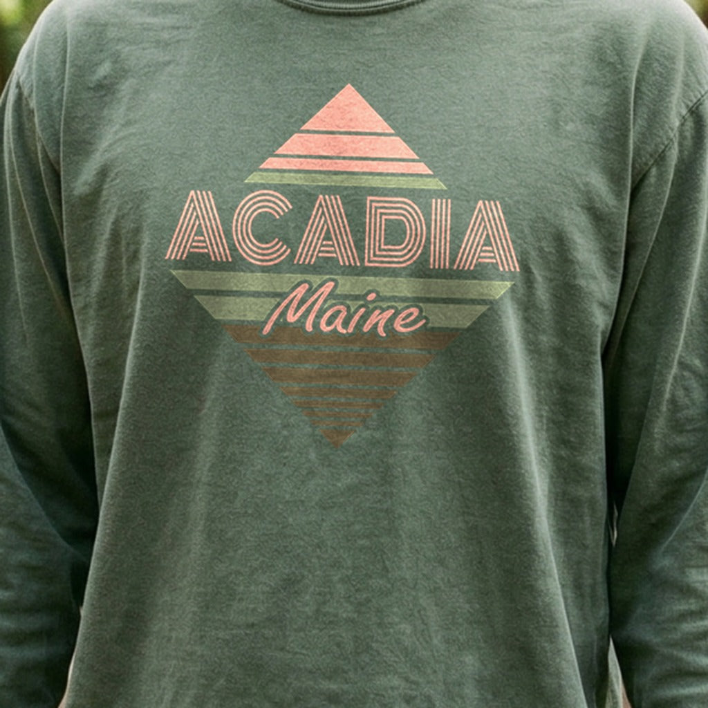 Diamond Retro Acadia Premium Long Sleeve