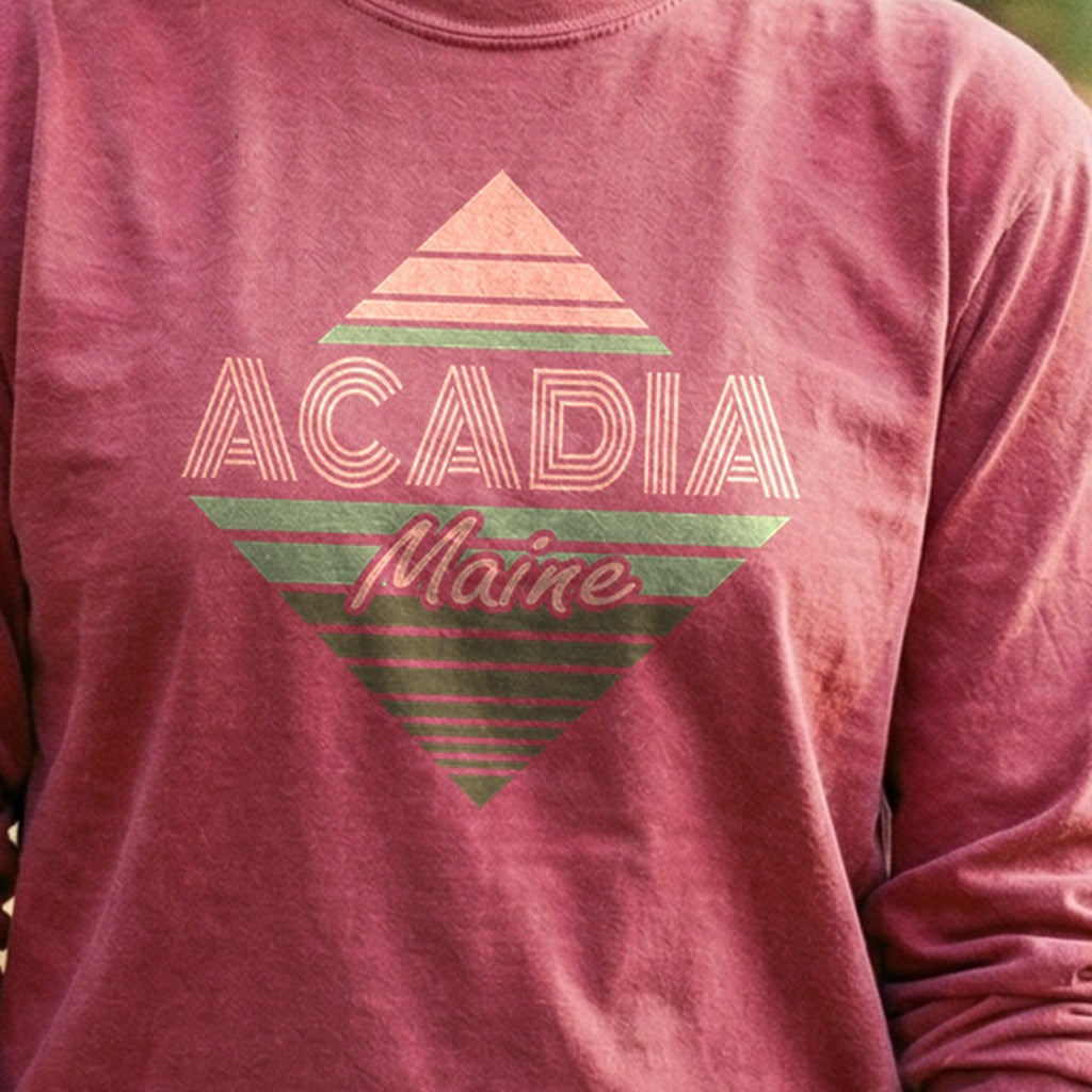 Diamond Retro Acadia Premium Long Sleeve