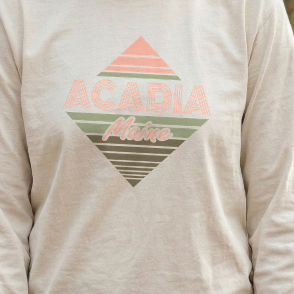 Diamond Retro Acadia Premium Long Sleeve