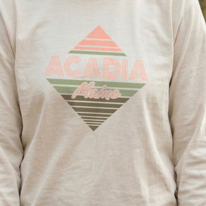 Diamond Retro Acadia Premium Long Sleeve