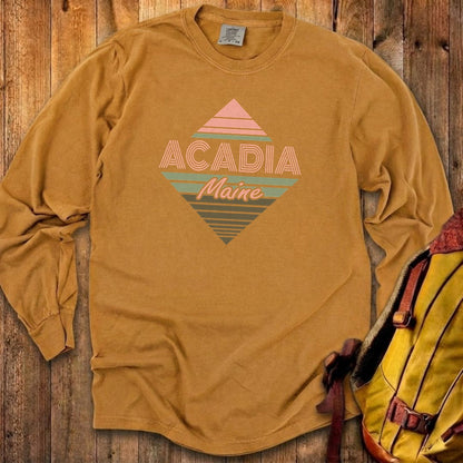 Diamond Retro Acadia Premium Long Sleeve