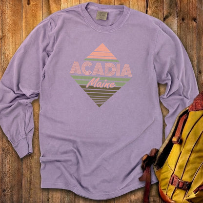 Diamond Retro Acadia Premium Long Sleeve
