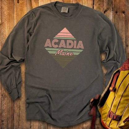 Diamond Retro Acadia Premium Long Sleeve