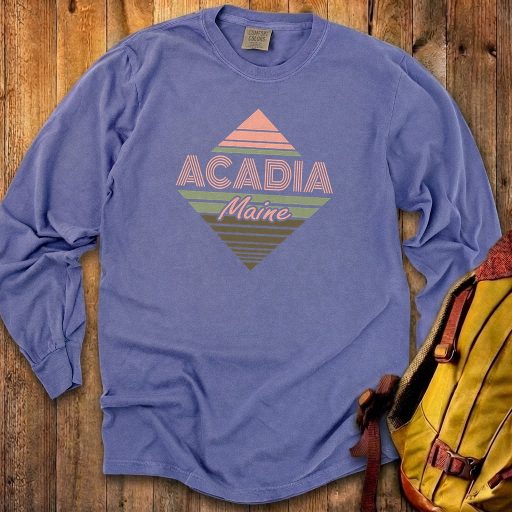 Diamond Retro Acadia Premium Long Sleeve