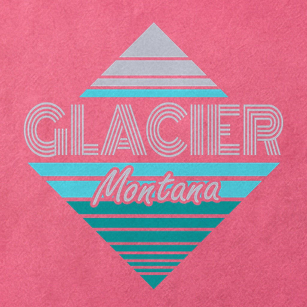 Diamond Retro Glacier Cotton T-Shirt