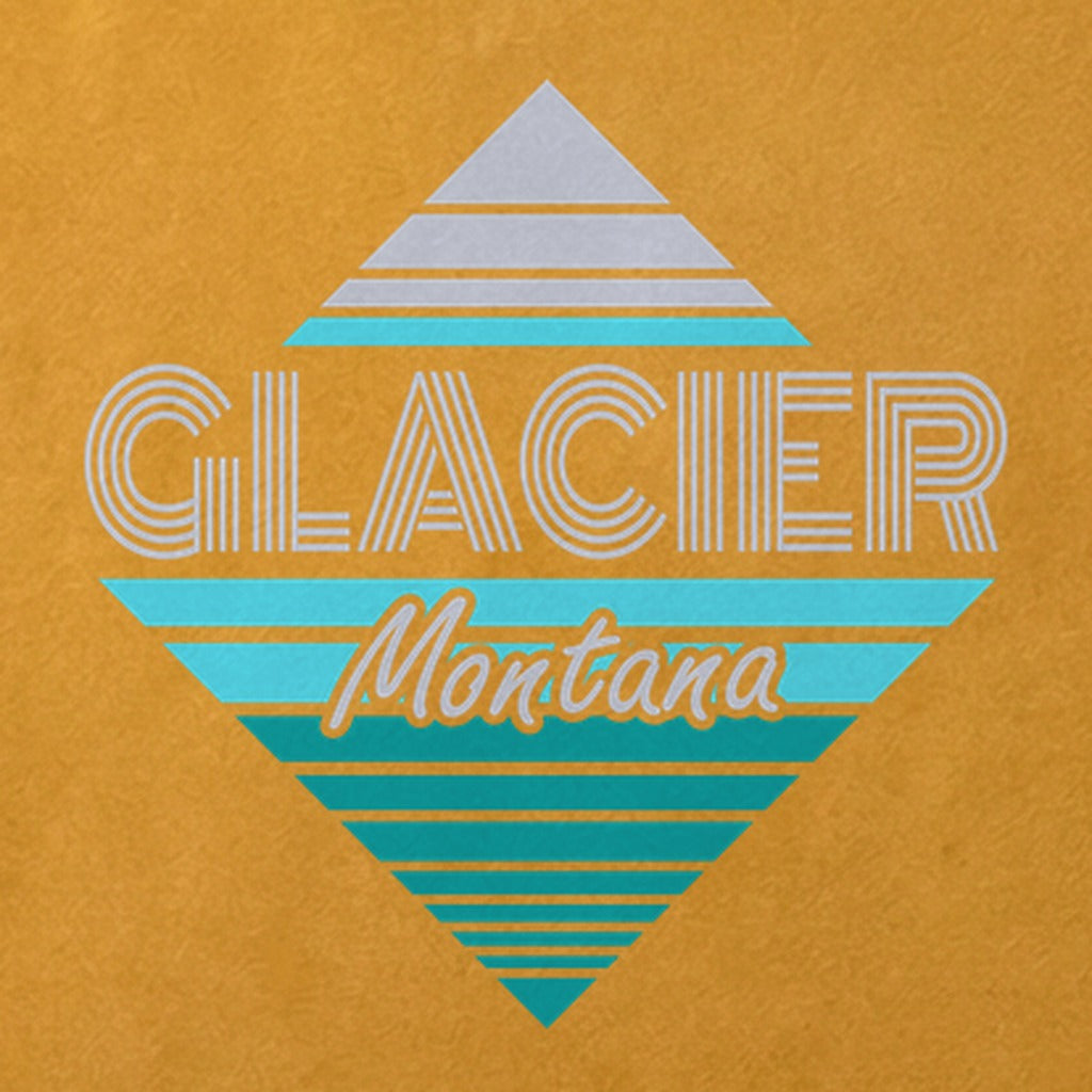 Diamond Retro Glacier Cotton T-Shirt