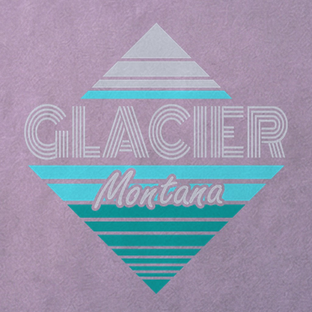 Diamond Retro Glacier Cotton T-Shirt