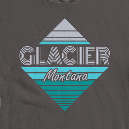 Diamond Retro Glacier Crewneck Sweatshirt