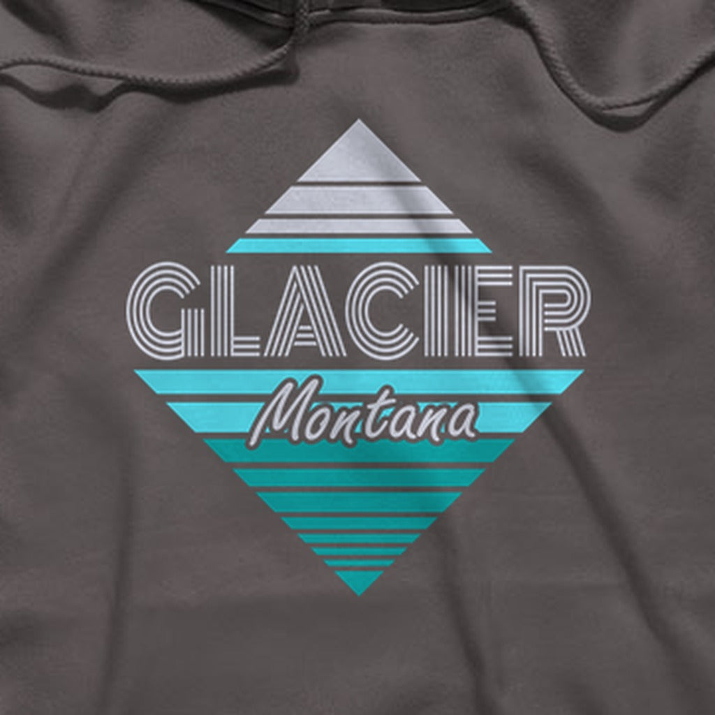 Diamond Retro Glacier Hoodie