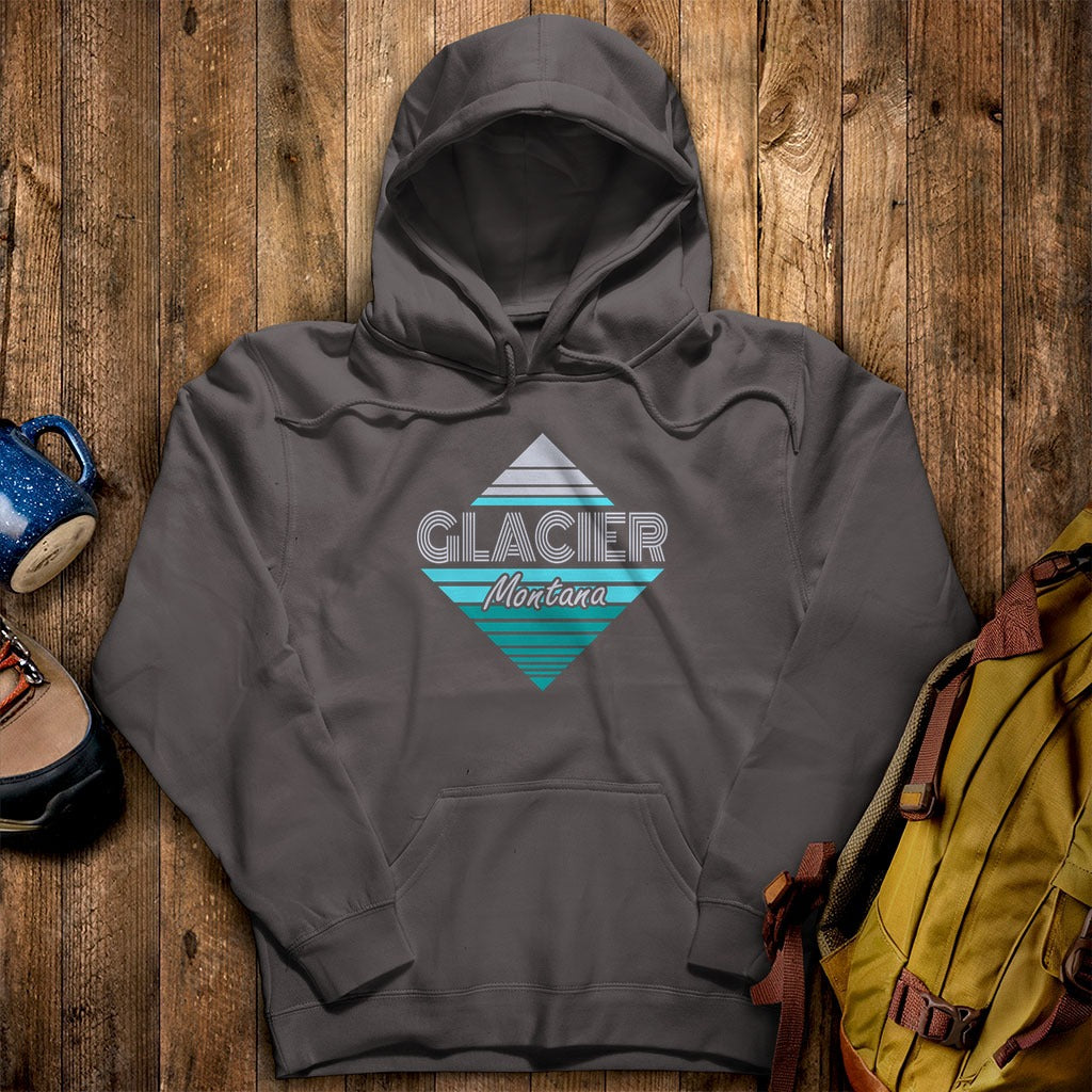 Diamond Retro Glacier Hoodie