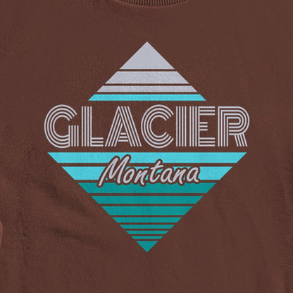Diamond Retro Glacier Crewneck Sweatshirt