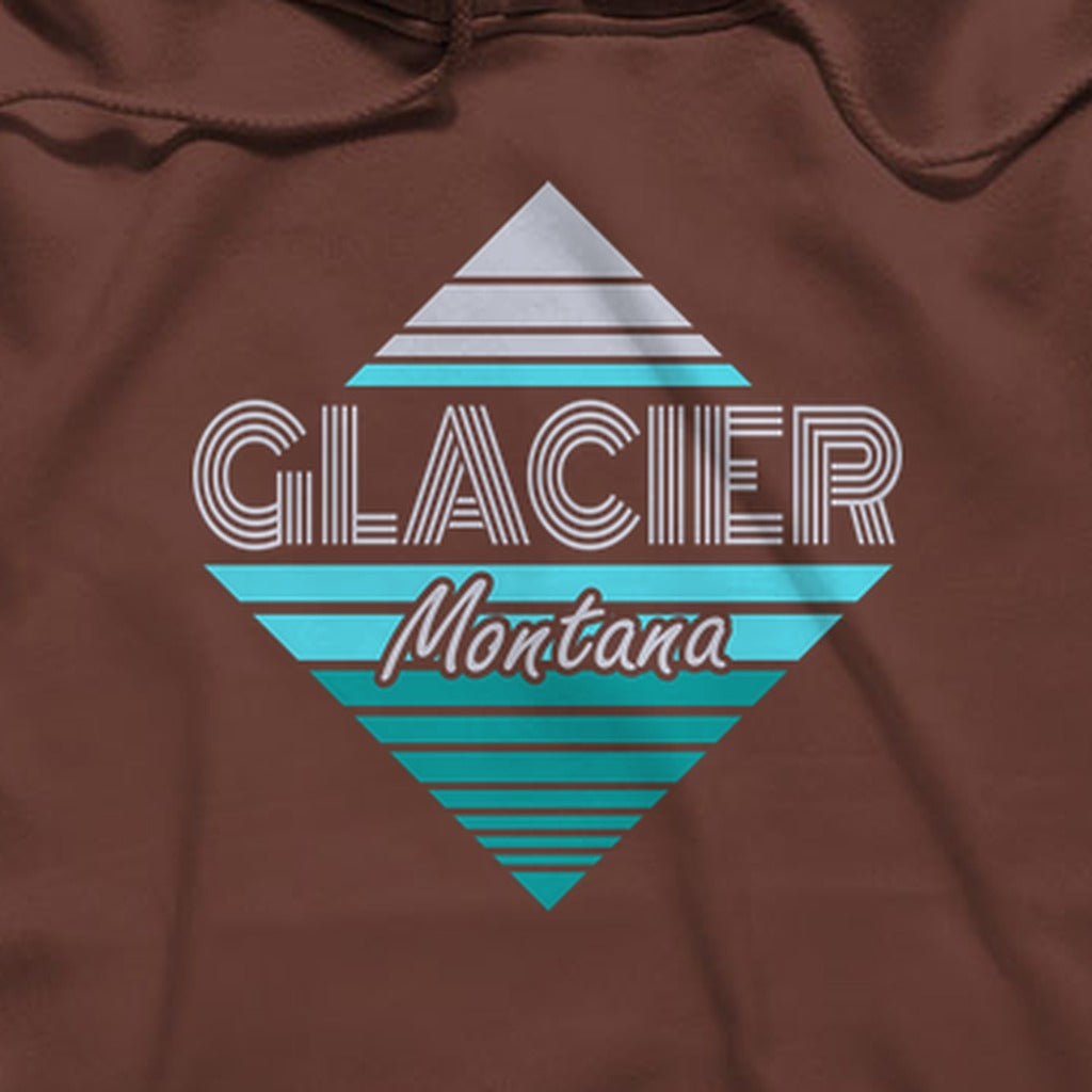 Diamond Retro Glacier Hoodie