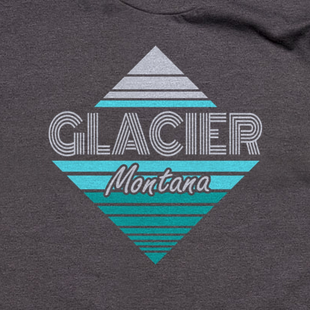 Diamond Retro Glacier T-Shirt