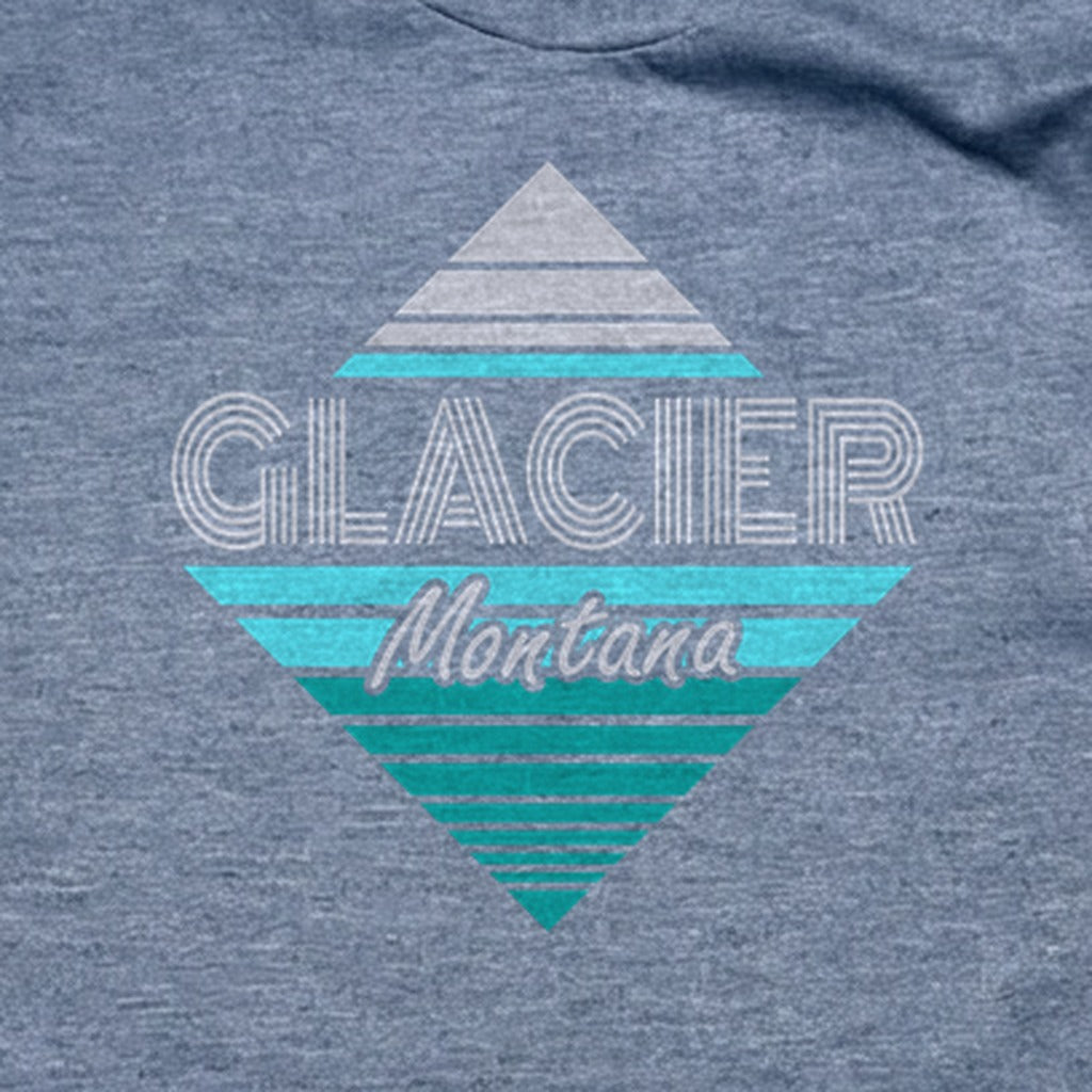 Diamond Retro Glacier T-Shirt