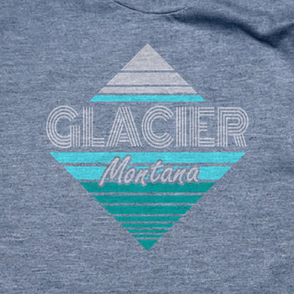 Diamond Retro Glacier T-Shirt