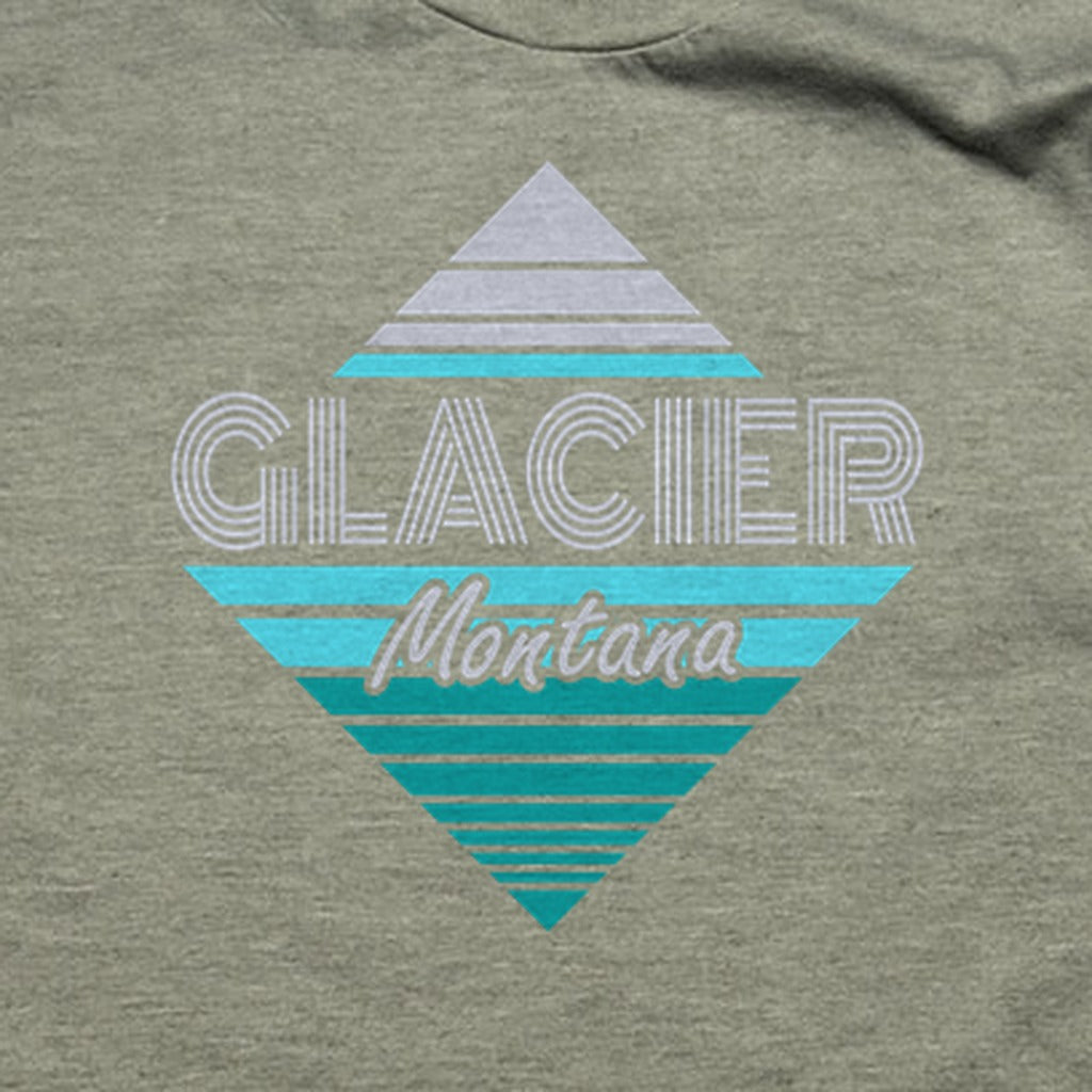 Diamond Retro Glacier T-Shirt