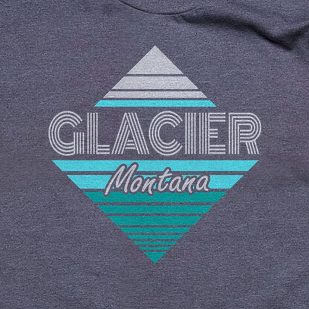 Diamond Retro Glacier T-Shirt