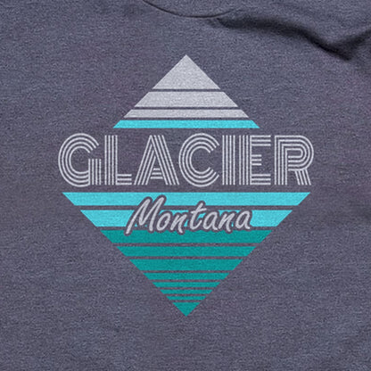 Diamond Retro Glacier T-Shirt