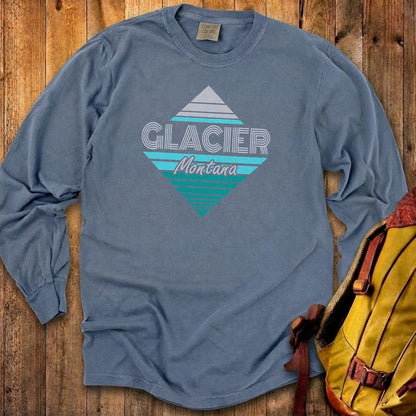 Diamond Retro Glacier Premium Long Sleeve