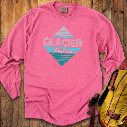 Diamond Retro Glacier Premium Long Sleeve
