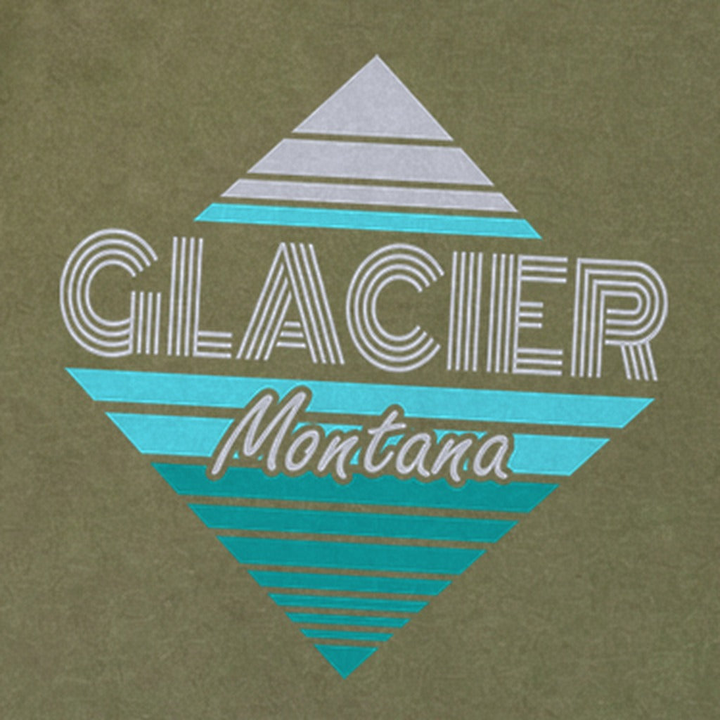 Diamond Retro Glacier Premium Long Sleeve
