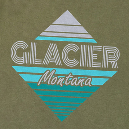 Diamond Retro Glacier Premium Long Sleeve