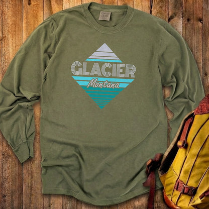 Diamond Retro Glacier Premium Long Sleeve