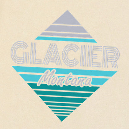 Diamond Retro Glacier Premium Long Sleeve