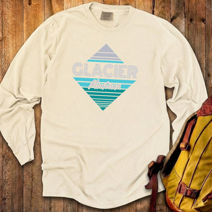 Diamond Retro Glacier Premium Long Sleeve