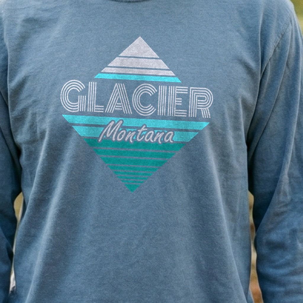 Diamond Retro Glacier Premium Long Sleeve