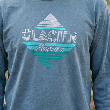 Diamond Retro Glacier Premium Long Sleeve