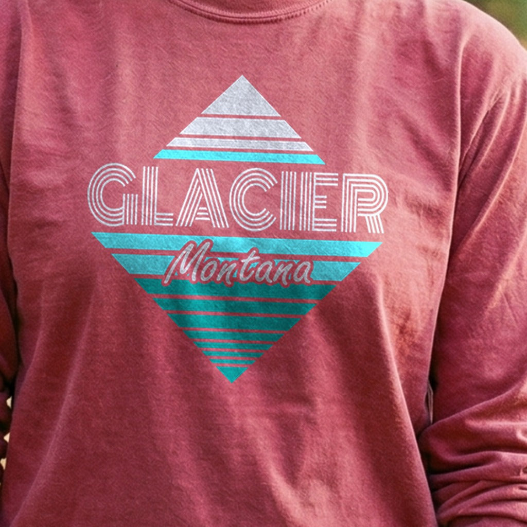 Diamond Retro Glacier Premium Long Sleeve