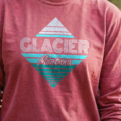 Diamond Retro Glacier Premium Long Sleeve