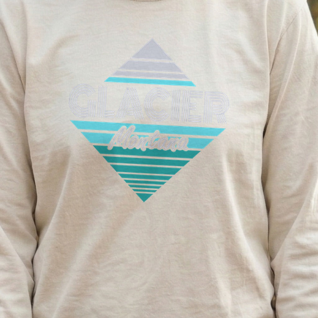 Diamond Retro Glacier Premium Long Sleeve