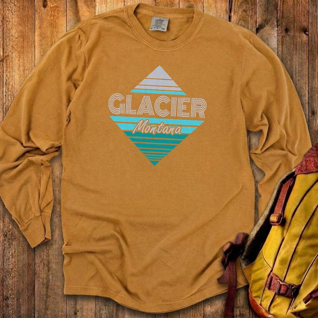 Diamond Retro Glacier Premium Long Sleeve