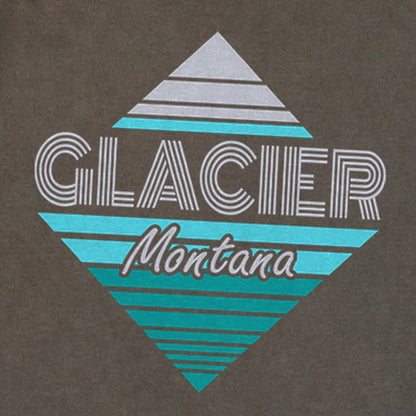 Diamond Retro Glacier Premium Long Sleeve
