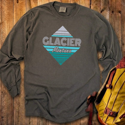 Diamond Retro Glacier Premium Long Sleeve
