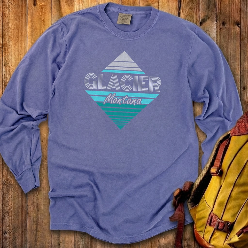 Diamond Retro Glacier Premium Long Sleeve