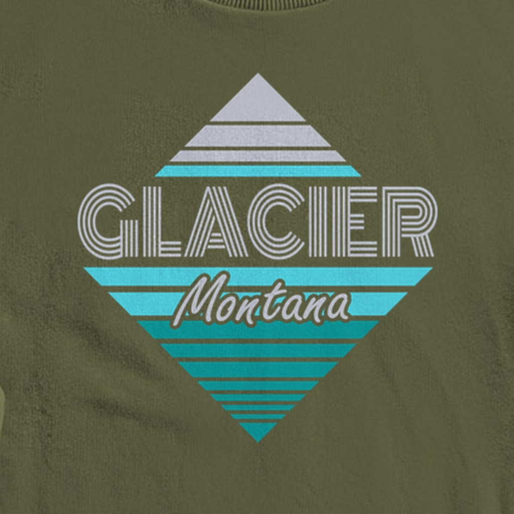 Diamond Retro Glacier Crewneck Sweatshirt